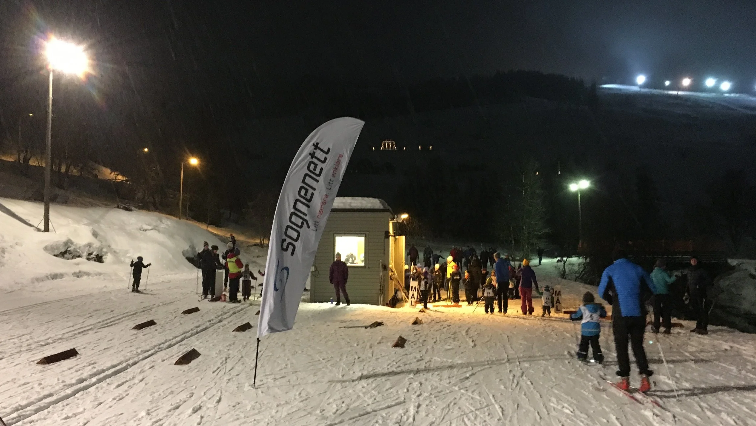 Resultatliste og premievinnere i første runde av Skicupen