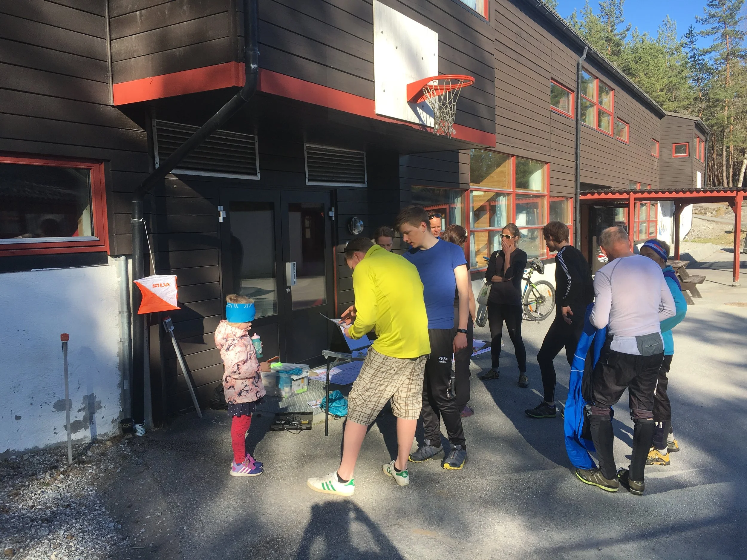 Orienteringstreningane hausten 2019 startart opp att