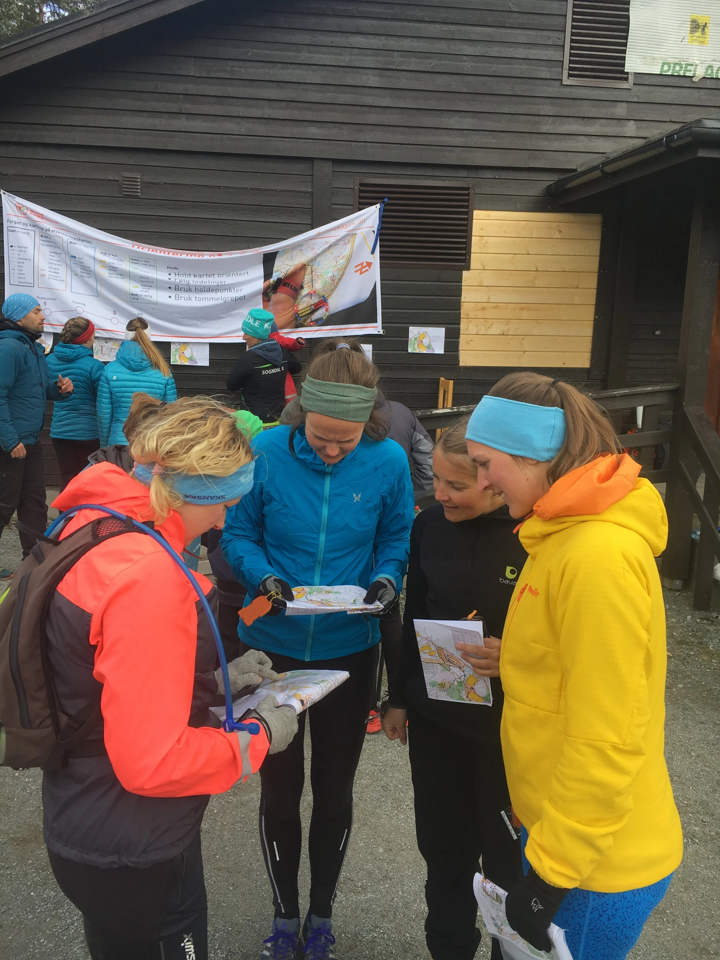 O-løp Kaupanger Idrettspark 2019-08-28