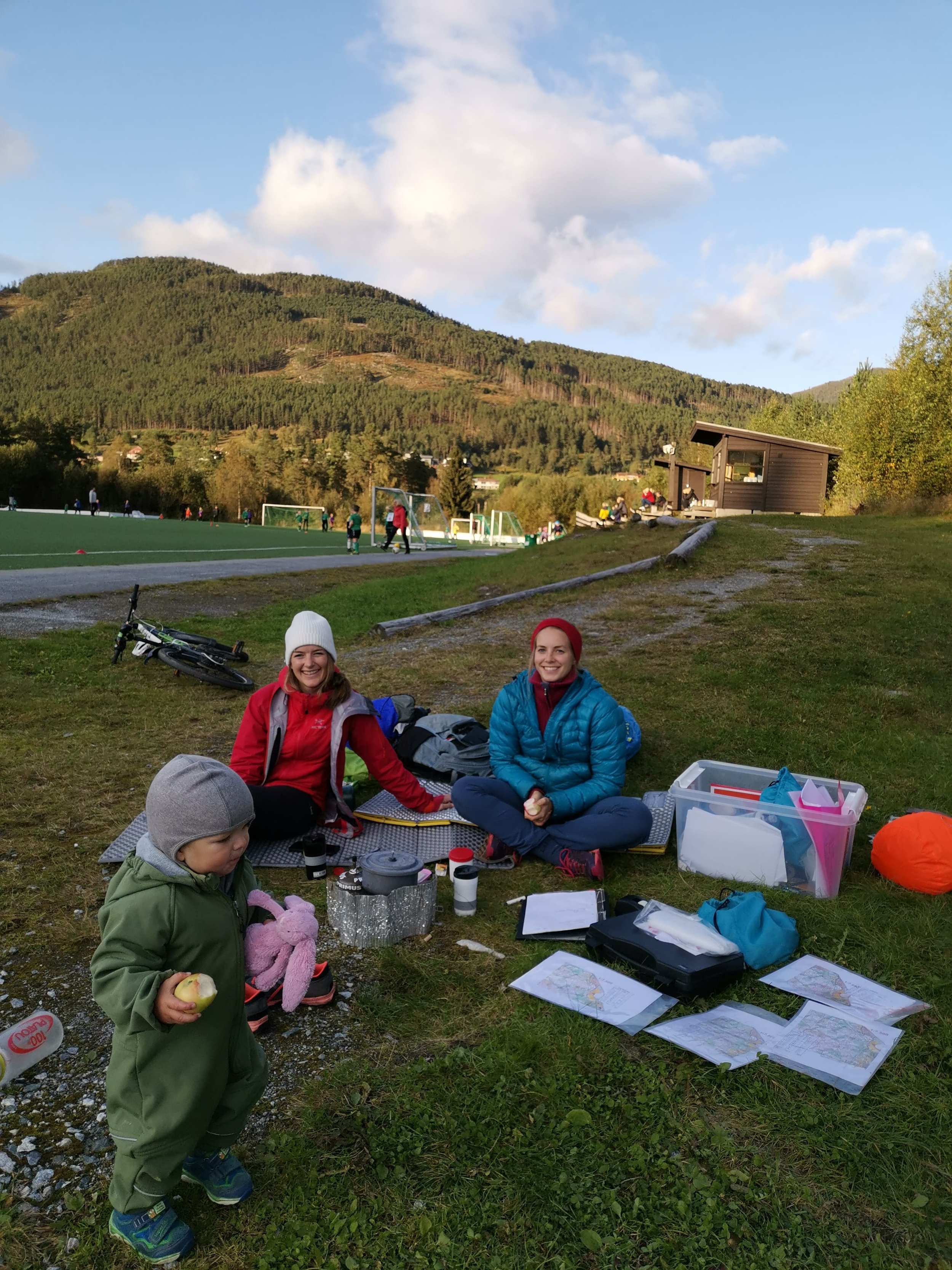 O-løp Kaupanger Idrettsplass 2019-09-18