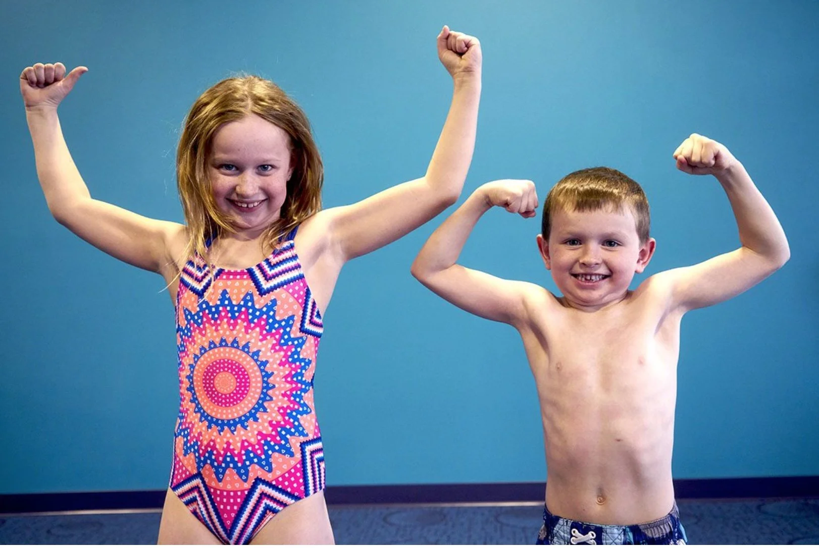 Symjegruppa er redda - det er også eit livsviktig aktivitetstilbod! 