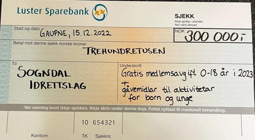 Medlemskontingent 2023