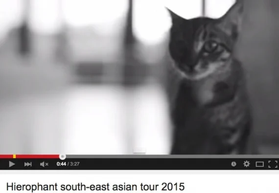Check out Hierophant's Southeast Asia Tour video