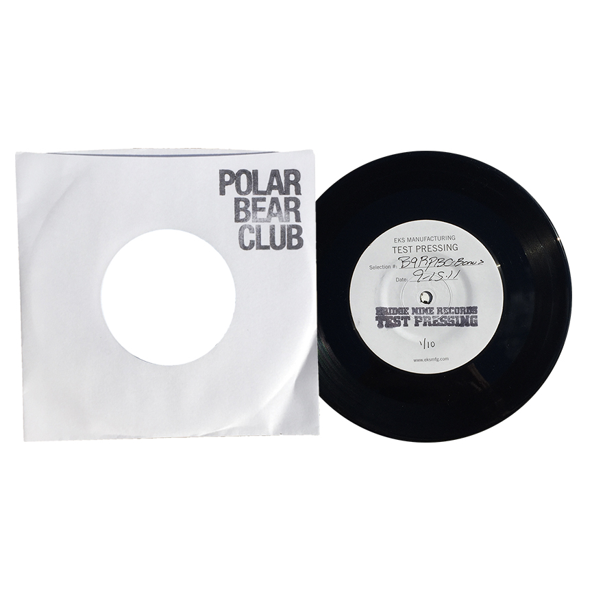 Test Press / 10