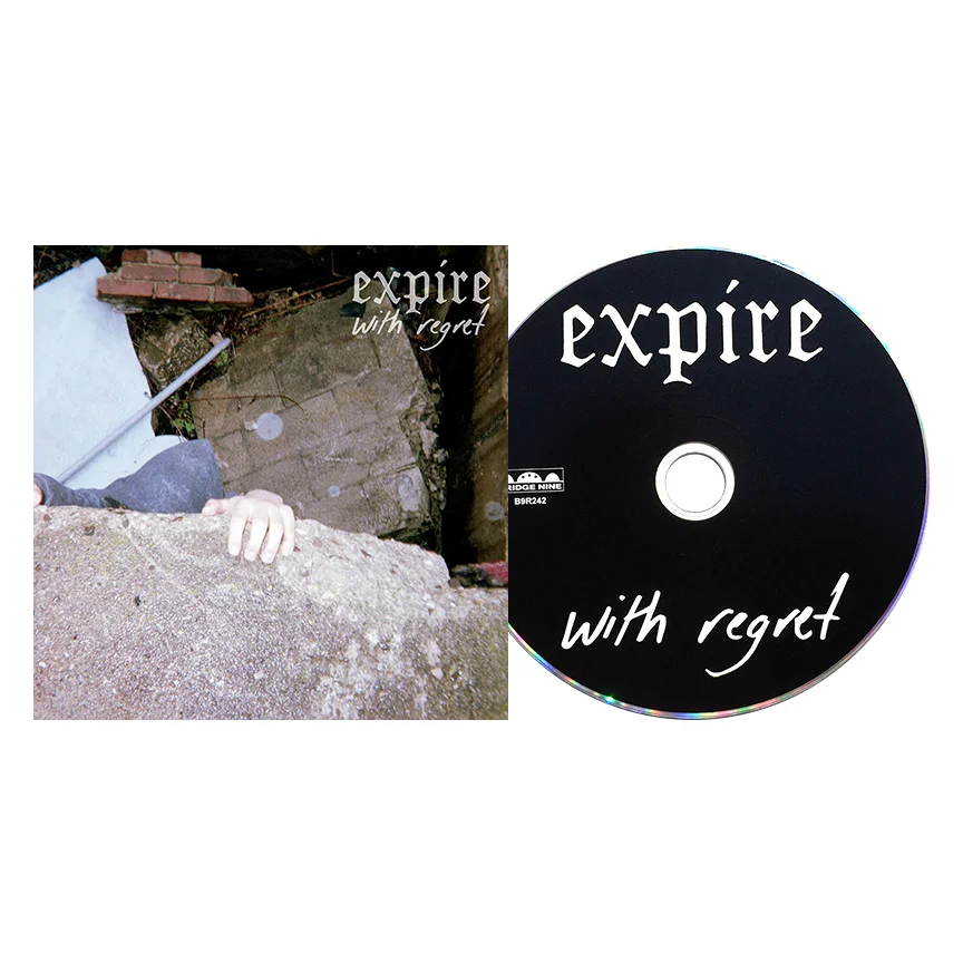 Expire 'With Regret' B9R242 — Bridge Nine Records