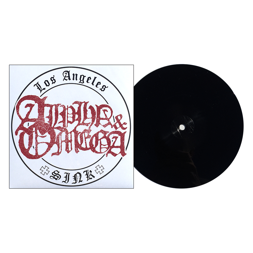 Test Press w/o Labels / 15