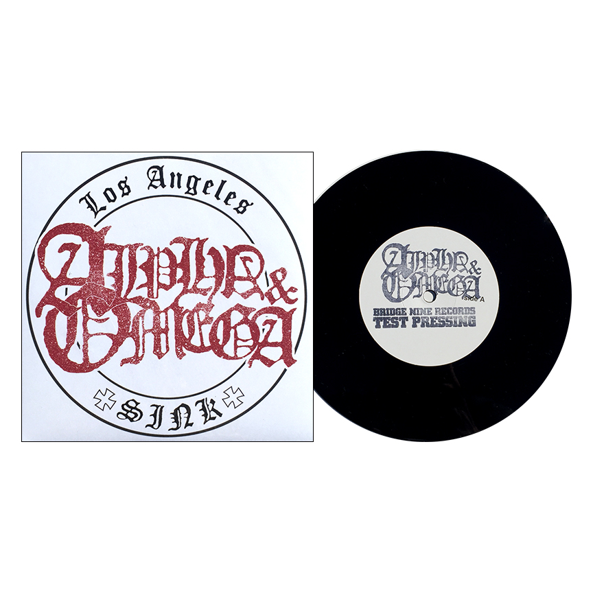 Test Press w/ Labels / 5