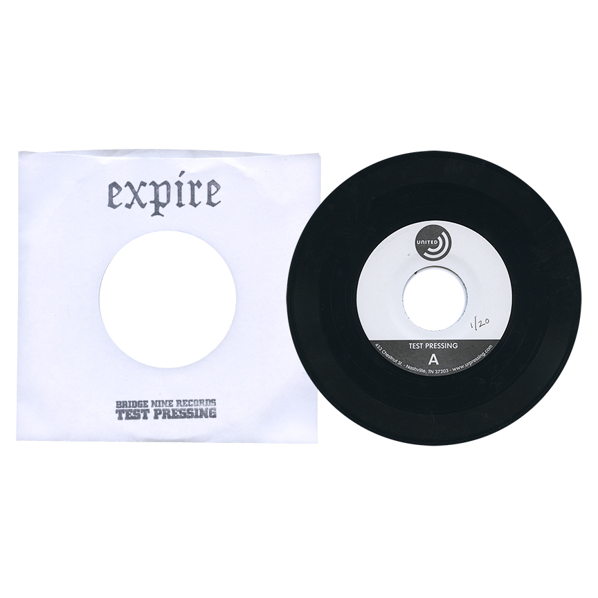 Test Press / 20