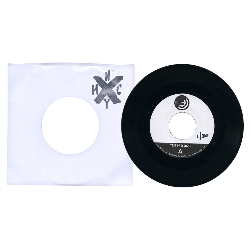 Test Press / 20