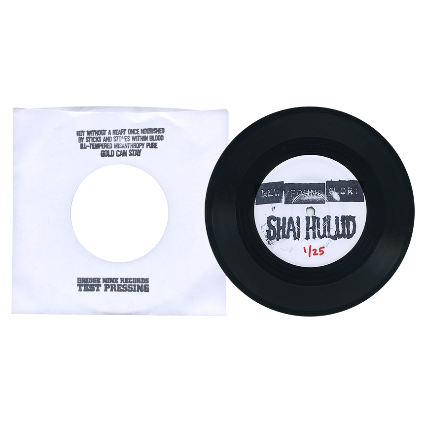 Test Press / 25