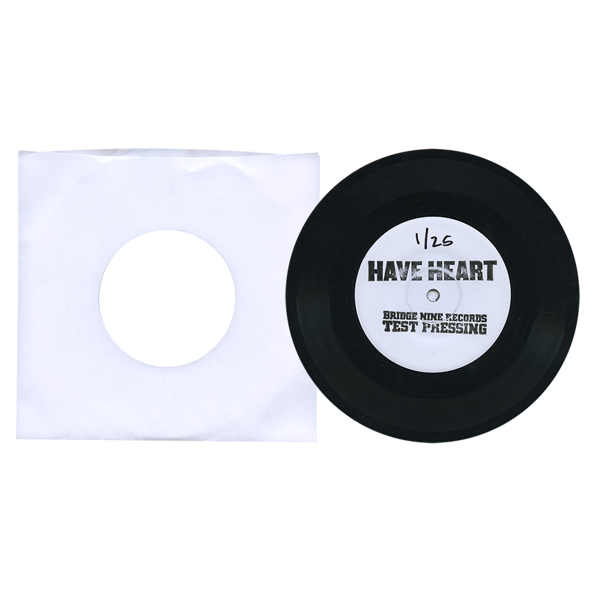 Test Press / 25