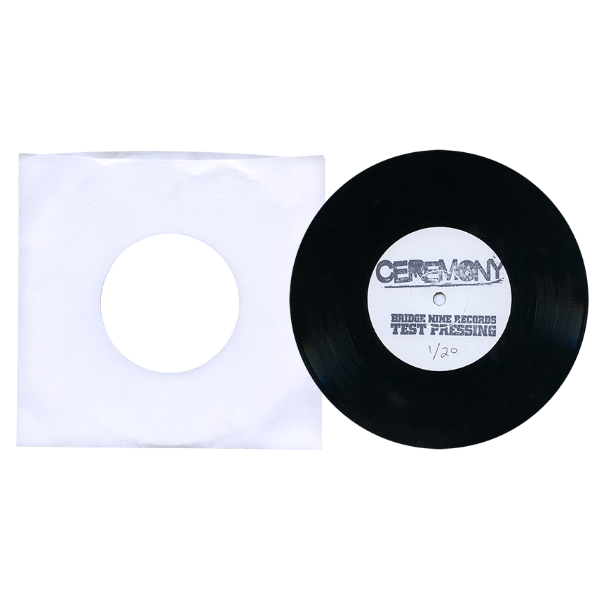 1st & 2nd Test Press / 20