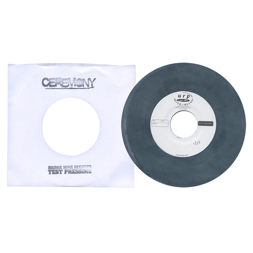 3rd & 4th Test Press / 15