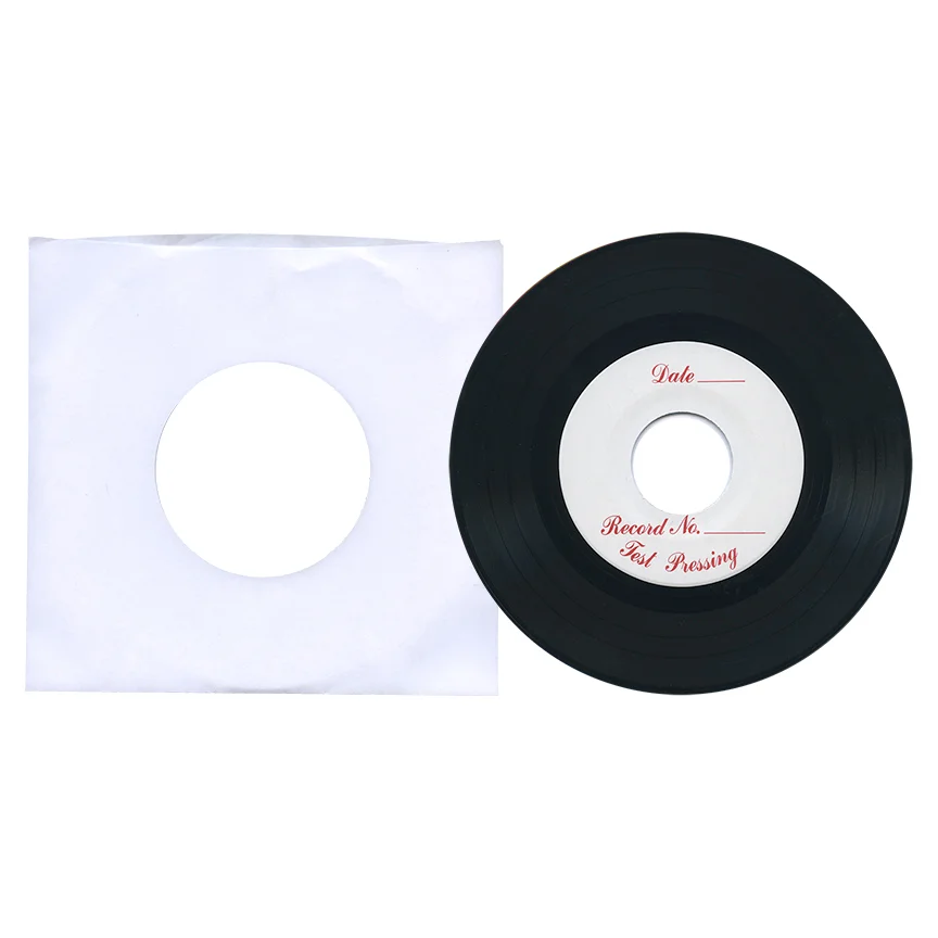 Test Press (no cover) / 3