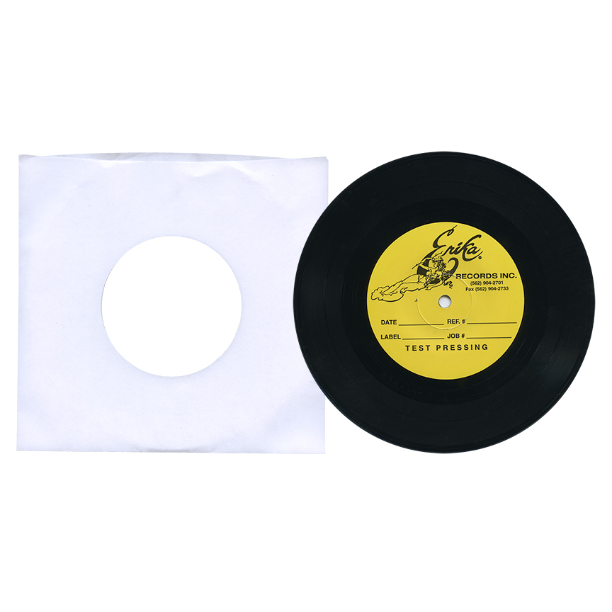 Test Press / 8