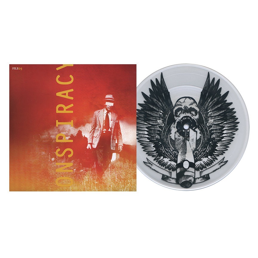 1st Press (Printed B-Side) / 150
