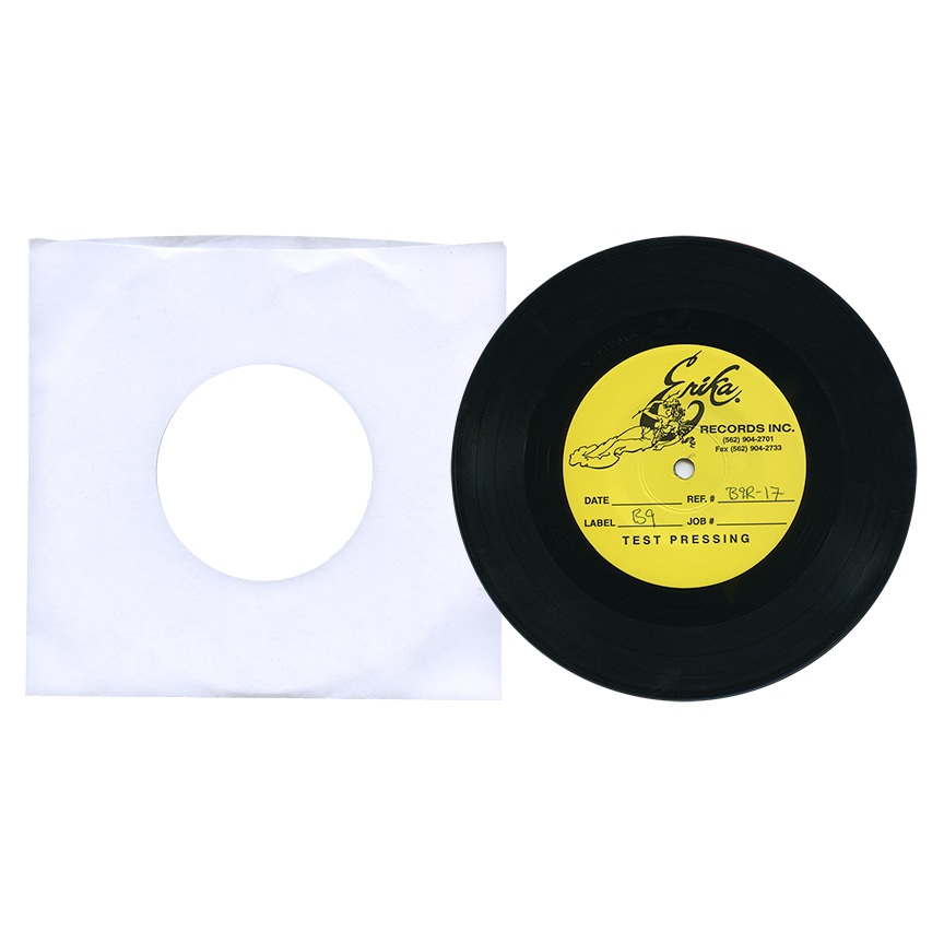 Test Press / 8