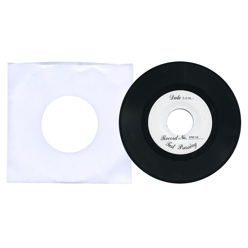 Test Press (w/o Cover) / 2