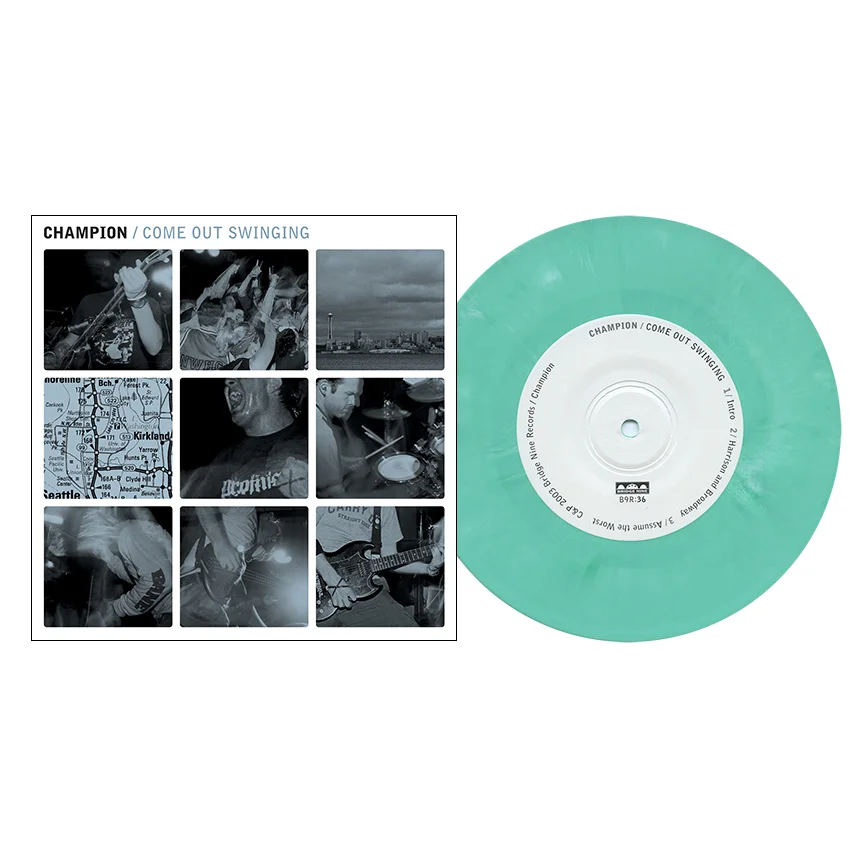 Champion 'Come Out Swinging' #B9R036 — Bridge Nine Records