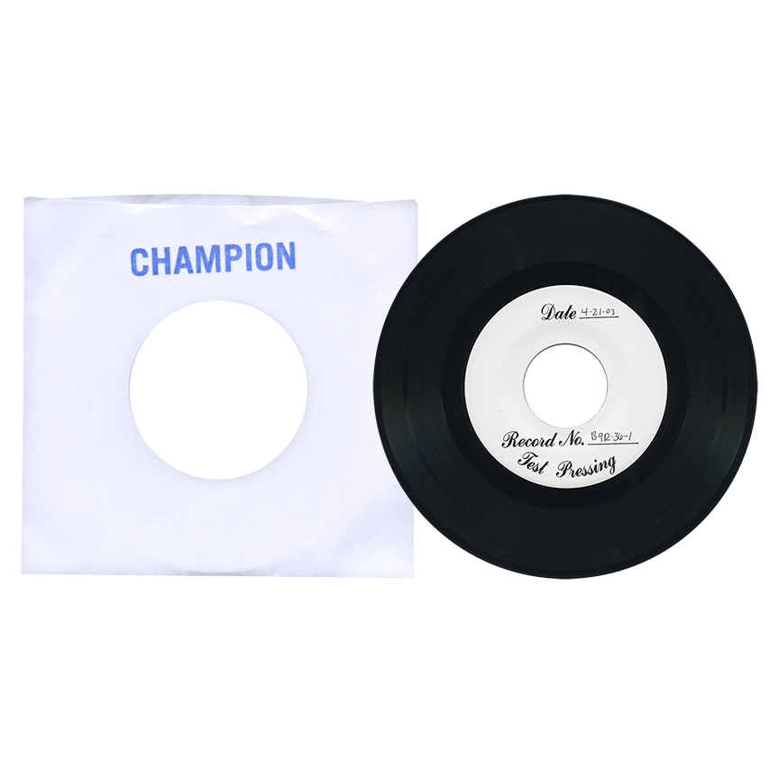 Test Press (Rejected) /