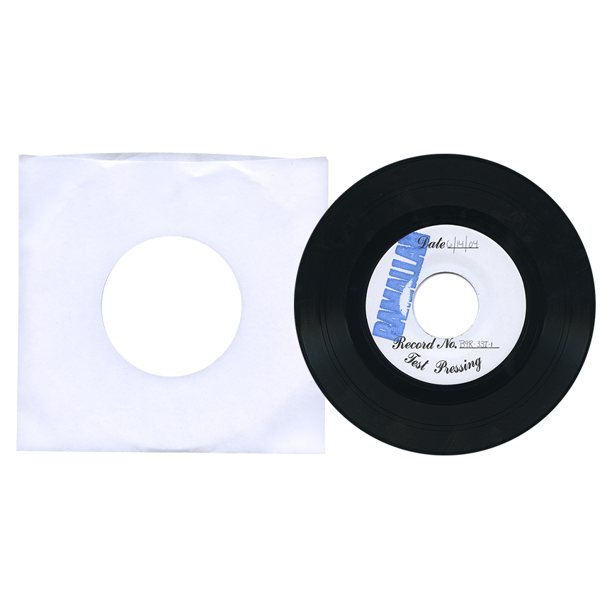 Test Press / 3