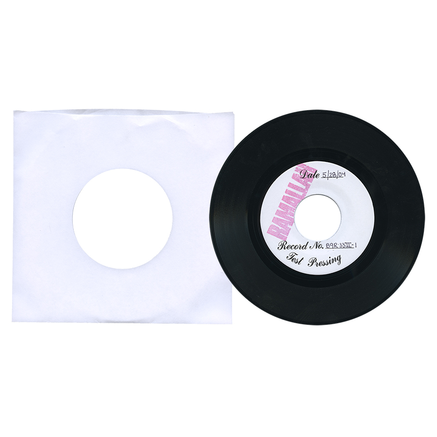 Test Press / 15