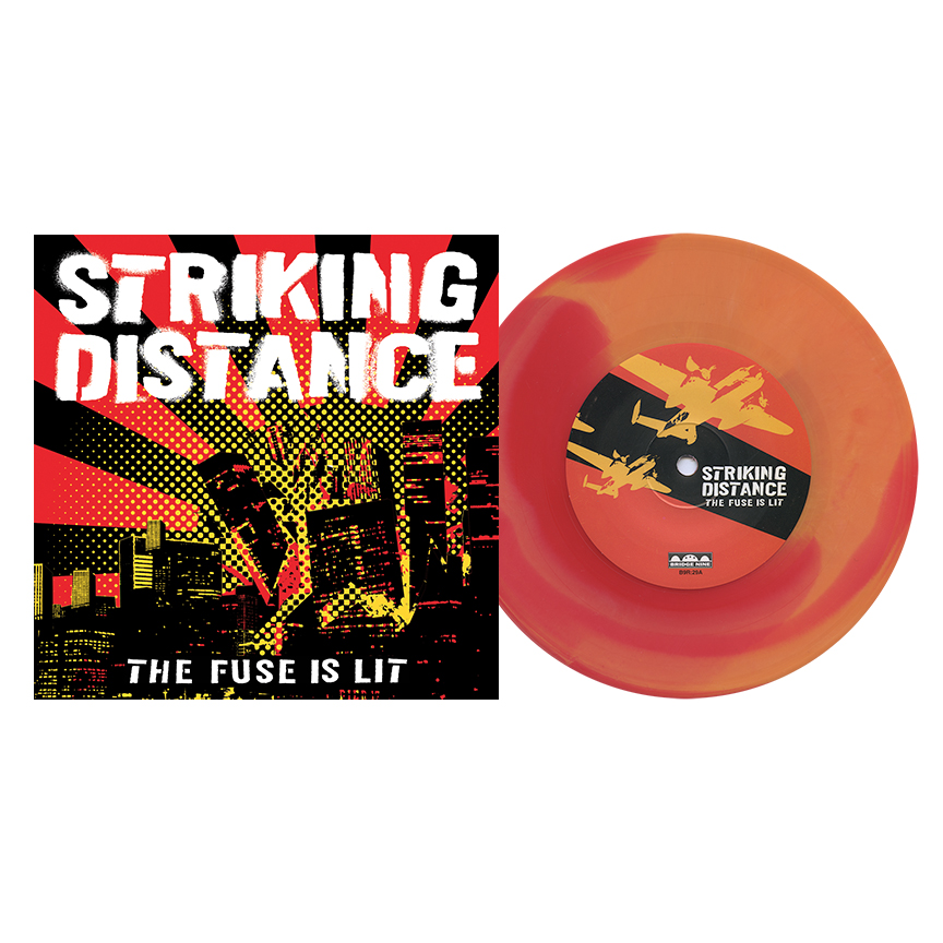 1st 7" Press / 8