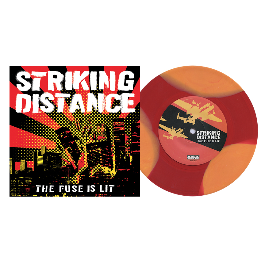 1st 7" Press / 600
