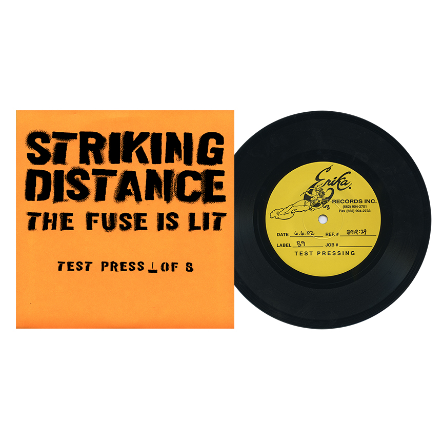 7" Test Press / 8