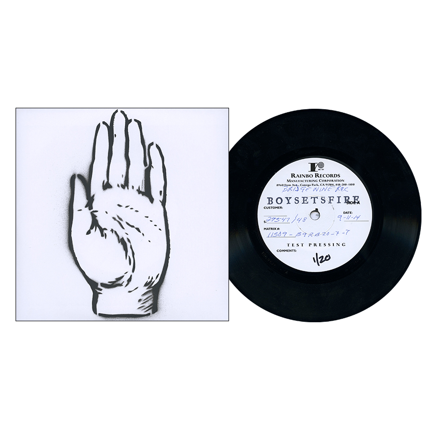 Test Press / 20