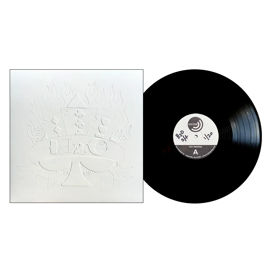 H2O GO グリーンヴァイナルレコード H2O GO グリーンヴァイナルレコード H2O GO グリーンヴァイナル