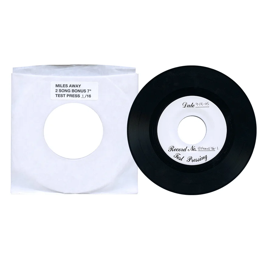 Test Press / 16