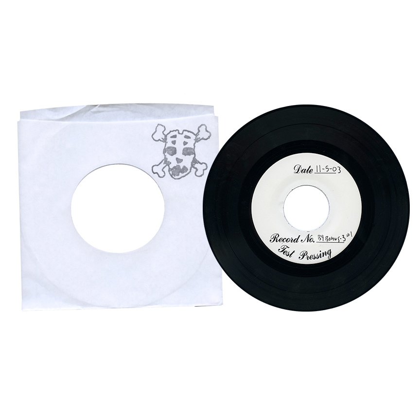 Test Press / 10