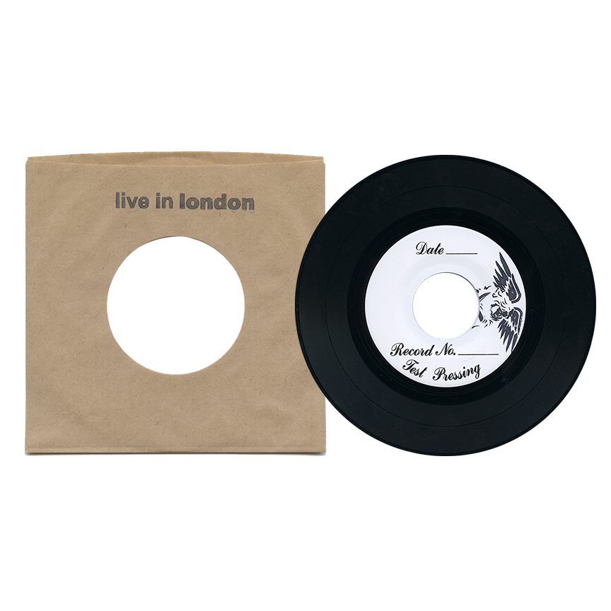 Test Press / 10