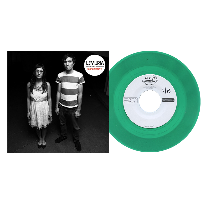 Test Press / 15