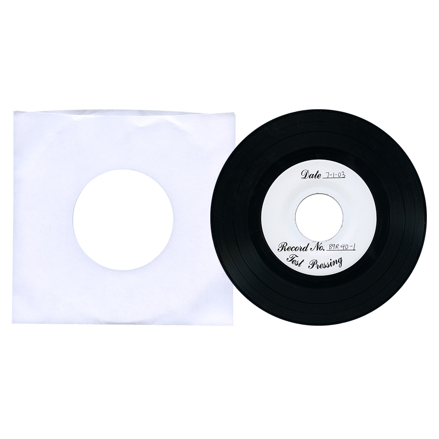 7" Test Press / 