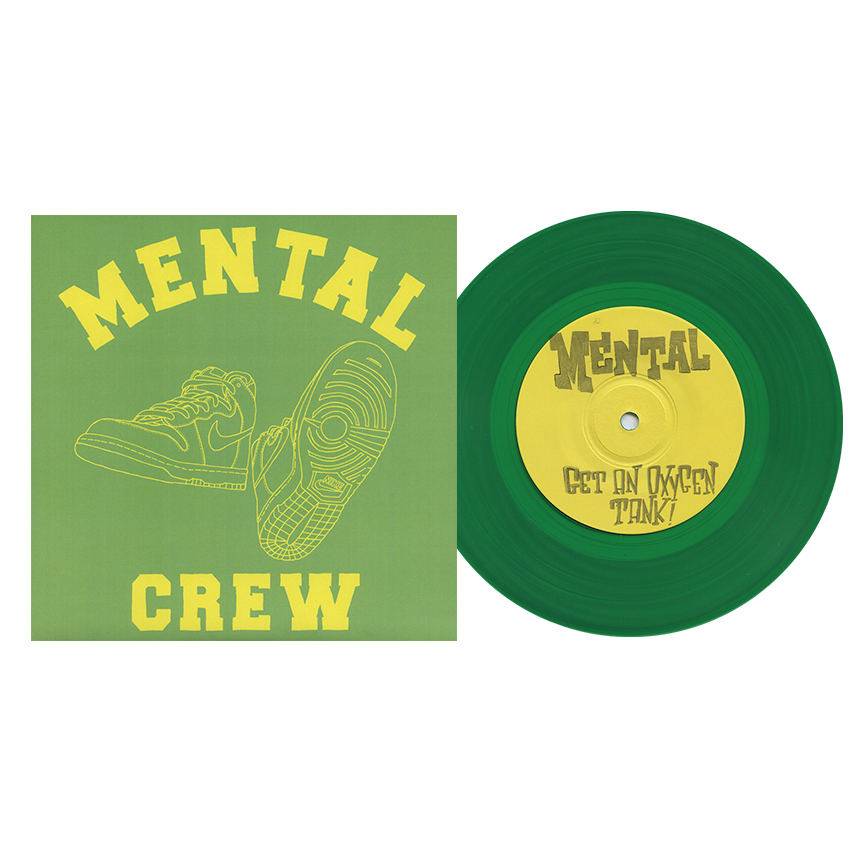 1st 7" Press / 100
