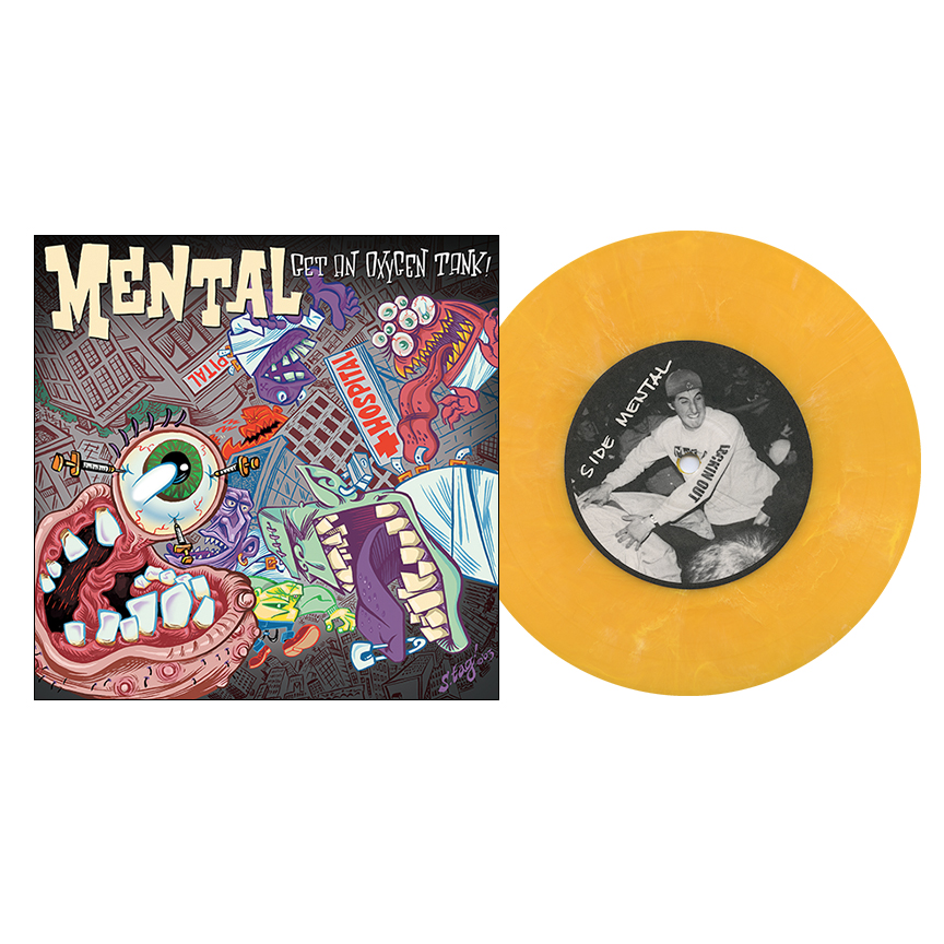 1st 7" Press / 700