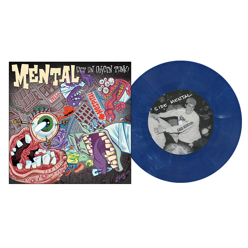 1st 7" Press / 8