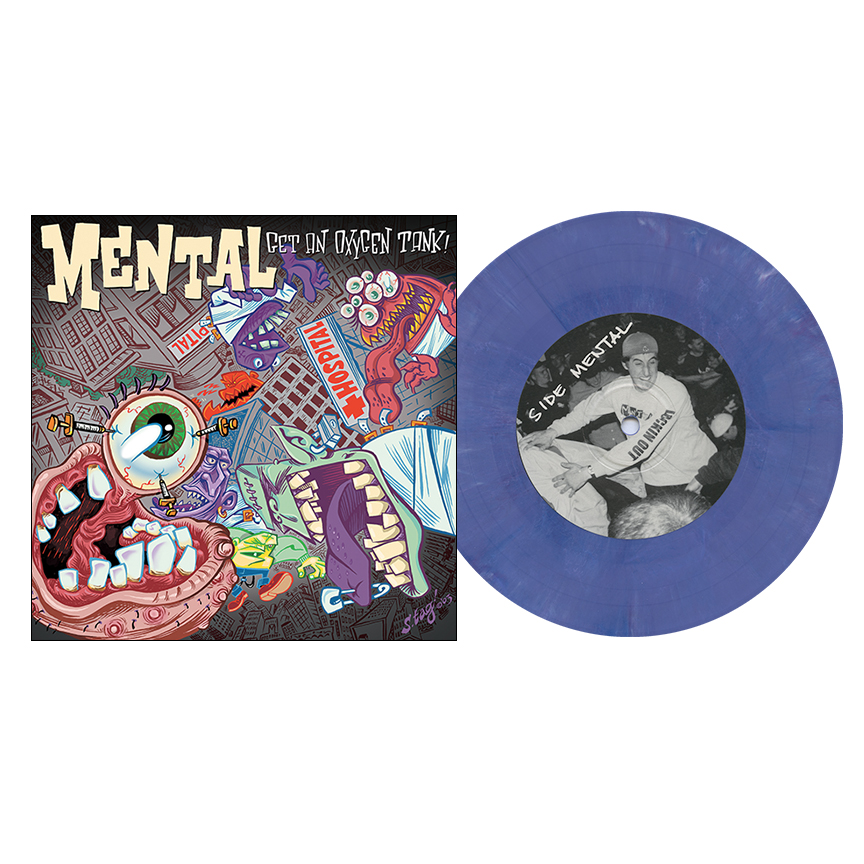 2nd 7" Press / 500
