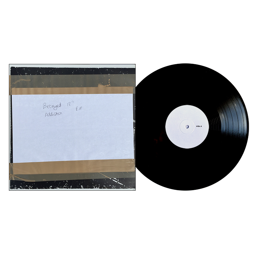 12" EP Test Press (Euro) / 10