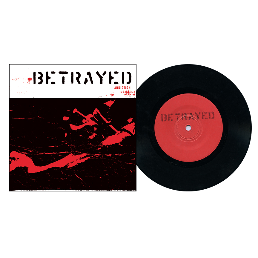 1st 7" Press / 90