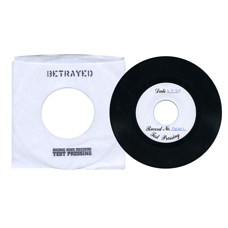 7" Test Press / 10