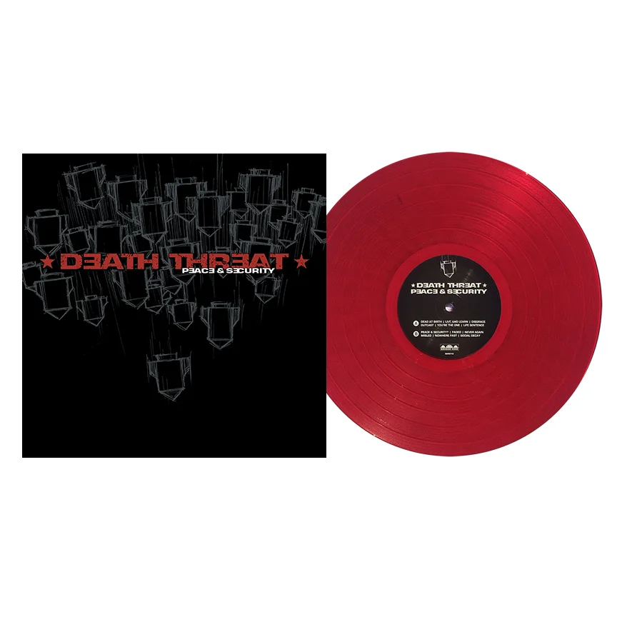 Death Threat 'Peace & Security' #B9R010 — Bridge Nine Records