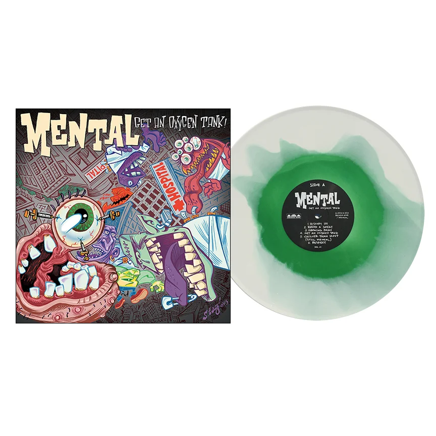 1st LP Press / 300