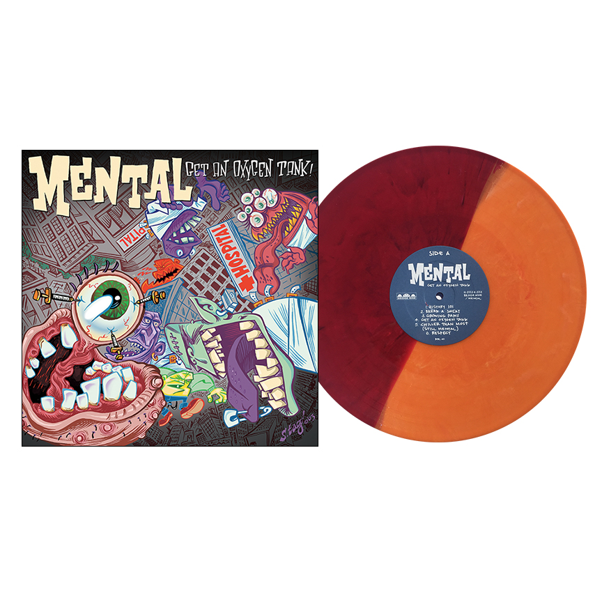 1st LP Press / 700