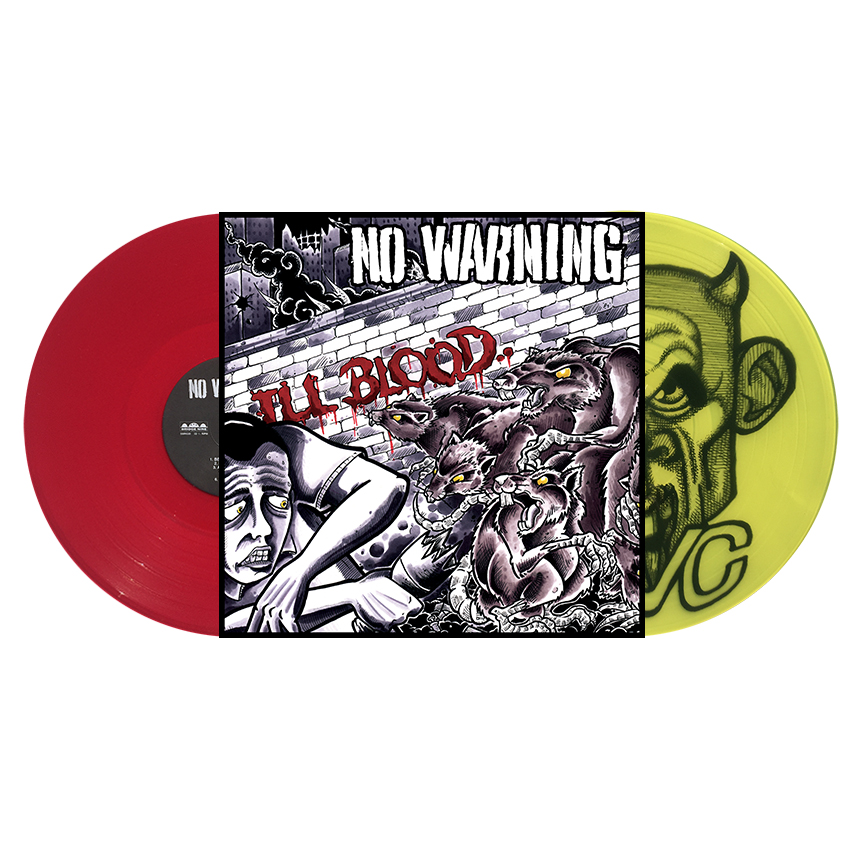 1st 2xLP Press / 300