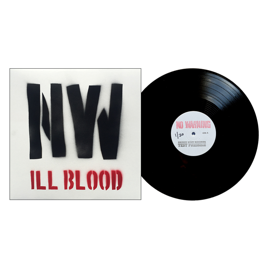 1st 2xLP Test Press (A/B) / 20