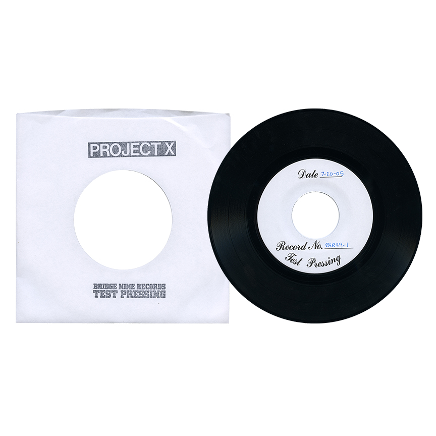 Test Press / 21