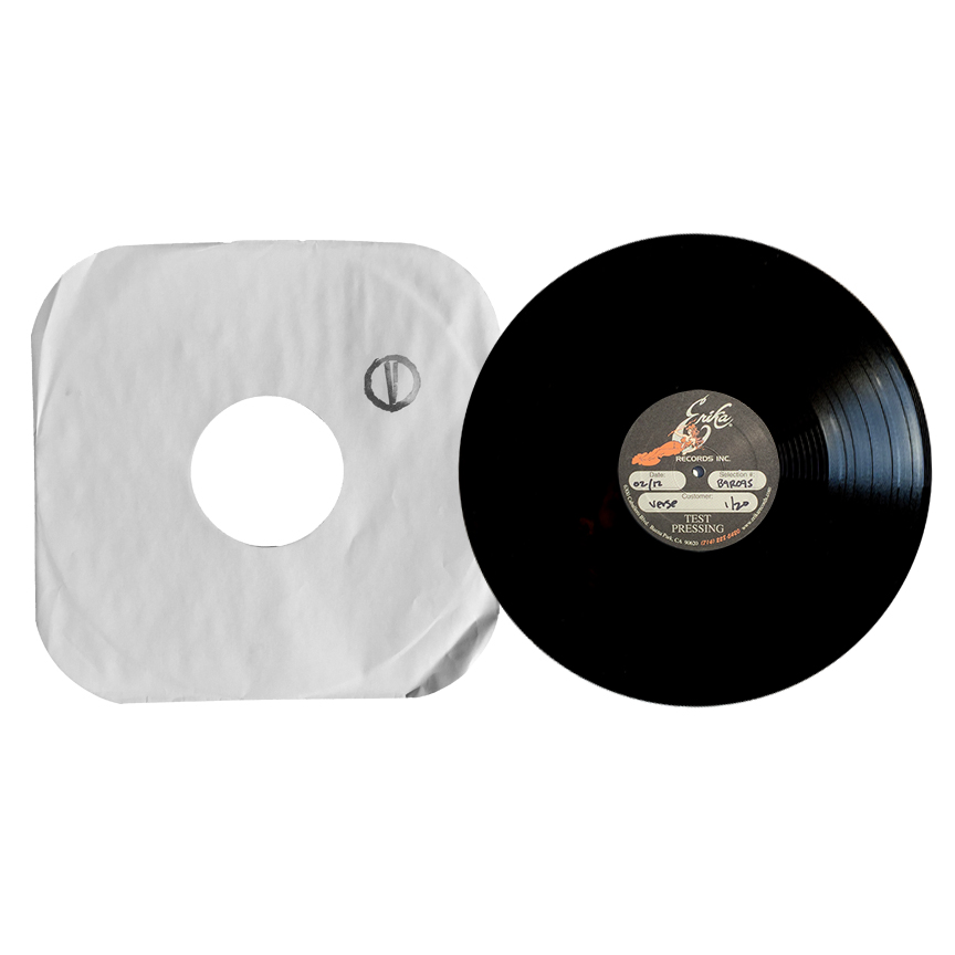 Test Press / 20